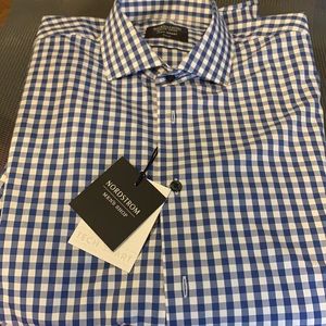 Nordstrom Tech-Smart Dress Shirt NWT